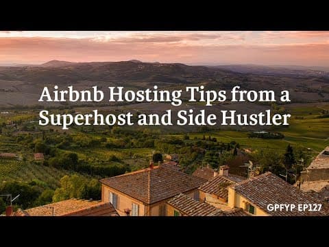 Airbnb Hosting EP 127 Airbnb Hosting Tips from a Superhost and a Side Hustler