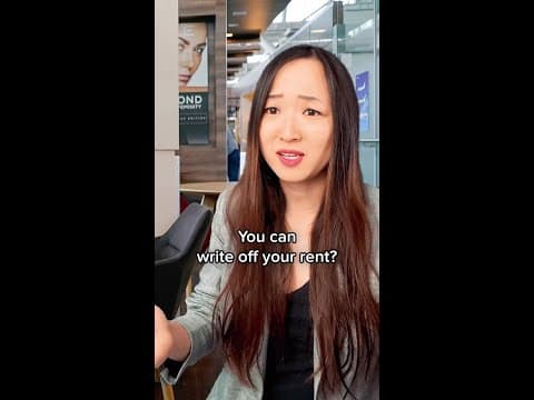 🔺How to write off your rent #shorts