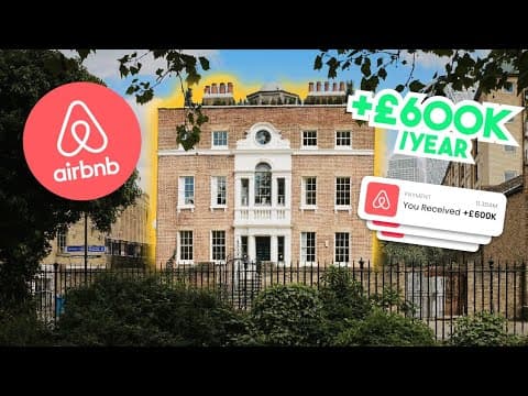 Airbnb Expert Breaks Down London's Highest Earning Airbnbs