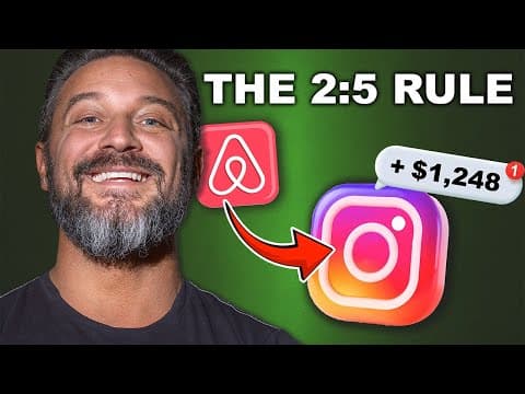 Ditch Airbnb and get Bookings on Instagram (my secret posting method)