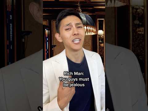 🤑 Rich Man vs Really Rich Man