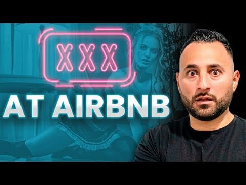Cleaners Bailing And XXX Shoot At Your Airbnb?! | Jorge Contreras
