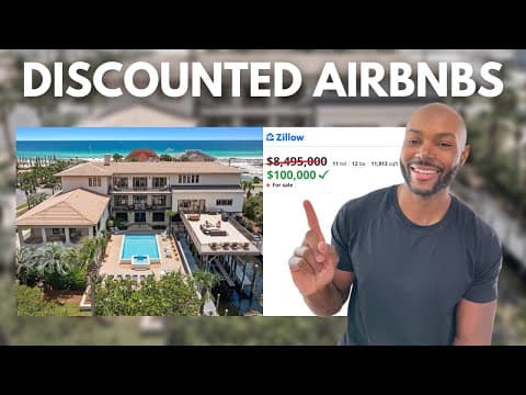 How to Buy Short Term Rentals for Pennies on the Dollar