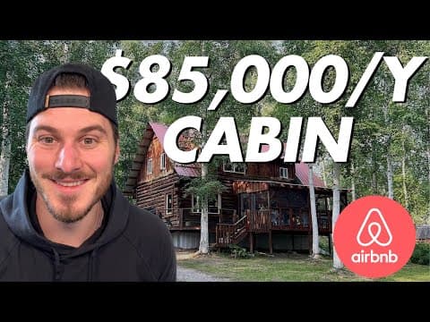 How I figured out how much this Cabin will make on Airbnb