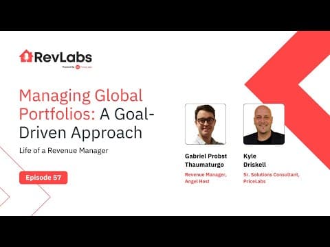 Goal-Driven Pricing Strategies for Global Portfolios ft. Gabriel Probst Thaumaturgo