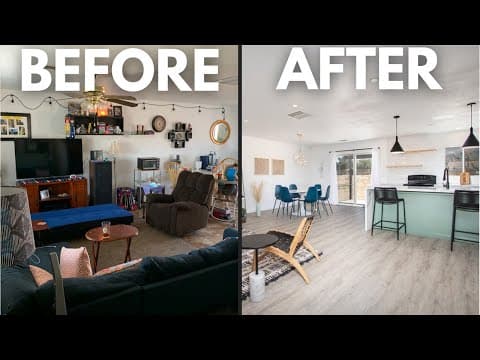 Our Very First House Flip (Before & After)