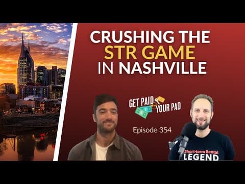 Crushing the STR game in Nashville (Ep.354)