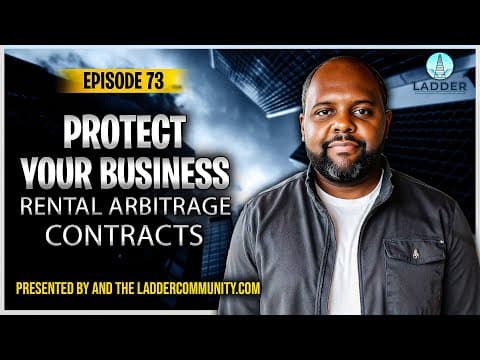 Airbnb Rental Arbitrage Contract DO's and DON'TS (Corporate Lease Addendum)