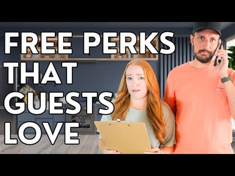 Airbnb Perks Guests Love (But Don’t Complicate Your Workflow)