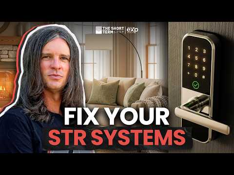 My STR Systems Failed: Deadbolt & Dryer Catastrophe!