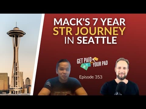 Mack Owen's 7 year STR journey in Seattle (Ep.353)