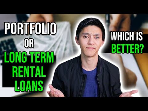 Long Term Rental Loan vs Portfolio Loans