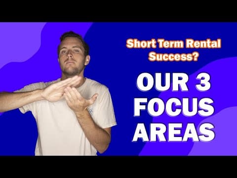 3 Critical Components to Success Investing in Airbnbs