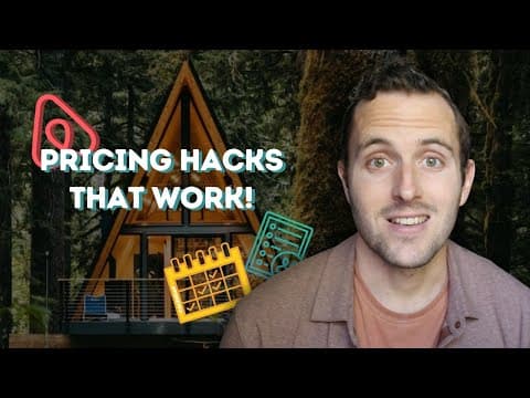How I Boosted My Airbnb Bookings with These Pricing Hacks