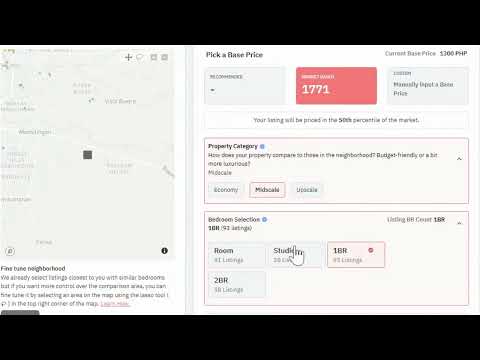 How to set up a base price?