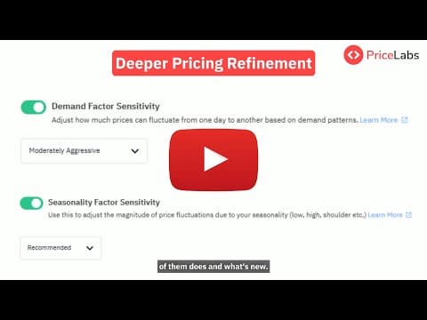 New Pricing Levers in PriceLabs: More Control Over Demand & Booking Windows
