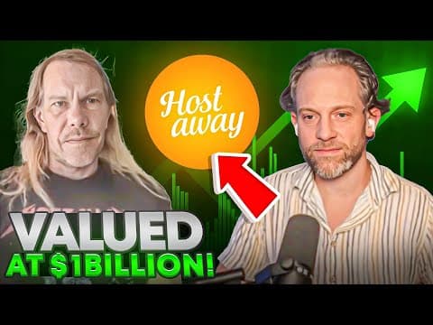 Hostaway's CEO, Explains $924 Million Valuation & STR Industry Future