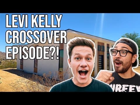 Talking TINY HOMES, tiny toilets & everything in-between w/ Airbnb Enthusiast & Youtuber Levi Kelly