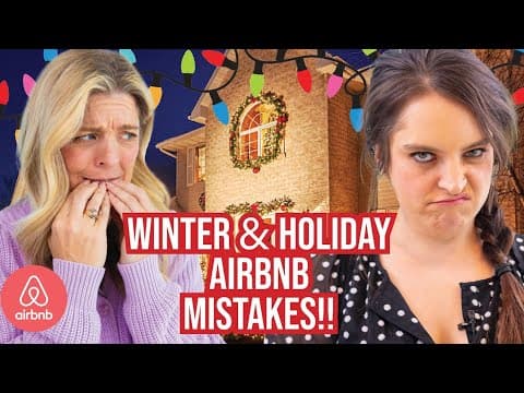 How to Keep Your Airbnb Guests Safe This Holiday and Winter Season!