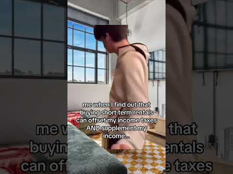 Book a call on my profile to get started. #airbnbbusiness #strloophole