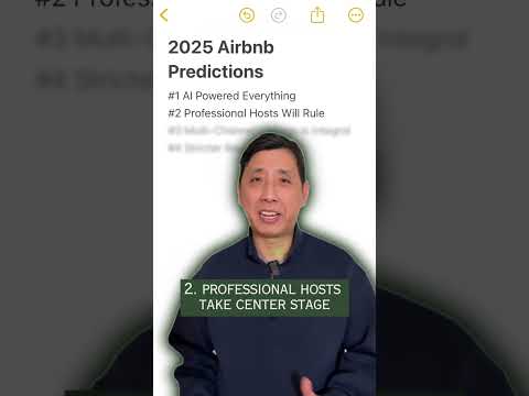 🚨 2025 Airbnb Predictions You NEED to Know (or Risk Falling Behind) 🚨
