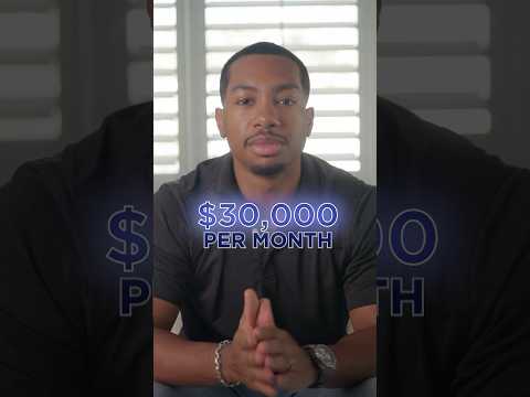 You have the opportunity to make $30k+ a month!!!