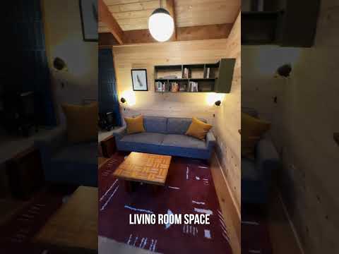 What Makes This Tiny House Special? #shorts