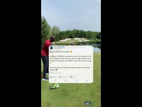 Airbnb Arbitrage??