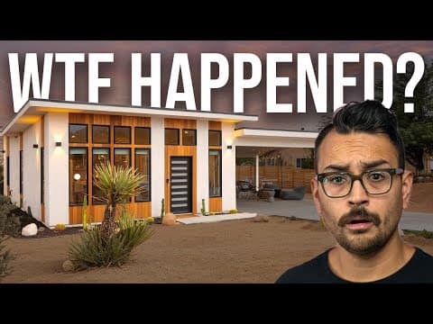 Someone bought my tiny home Airbnb. I can't believe what they did to it.