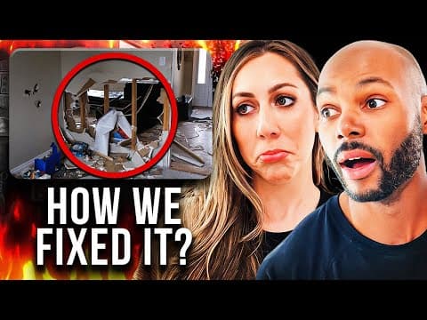 Our Airbnb Guest DAMAGED Our Property (How We Fixed It)