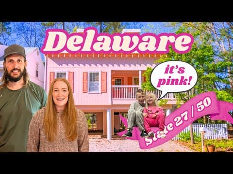 The Pink Beach House in Delaware That Stole Our Hearts