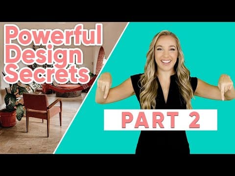 (Part 2) Powerful Design Secrets to Get Your Vacation Rental Noticed