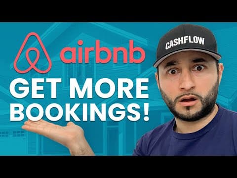 Marketing your Airbnb (How to get more bookings!) | Jorge Contreras