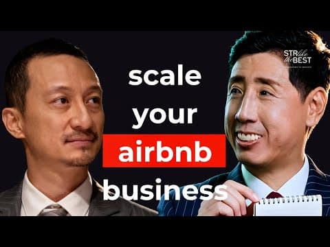 How to Build an Airbnb Business Without Owning Property (25 Units) - STR Like The Best #43