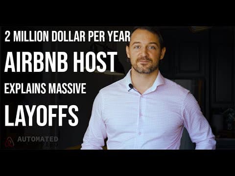 Host Reacts Airbnb In Trouble With Masssive Layoffs