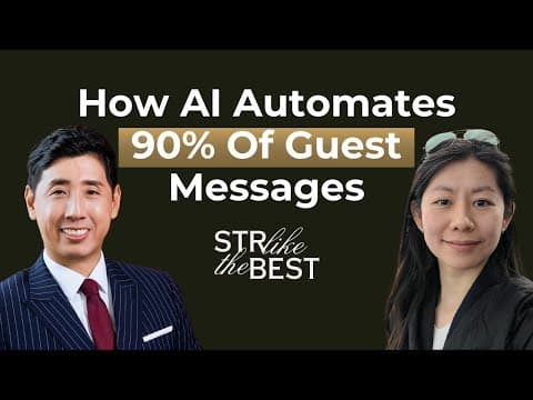 How AI Automates 90% of My Guest Messages (And Why Hosts Who Don't Adapt Will Get Left Behind)