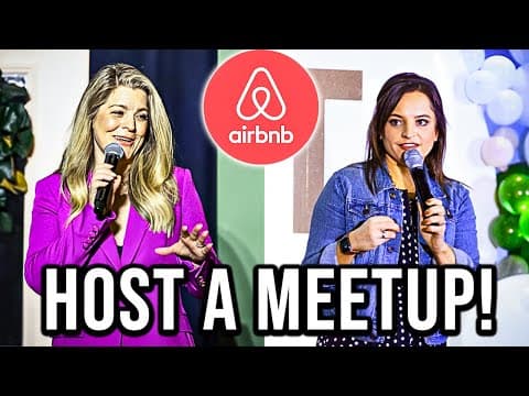 Here's Why You Should Consider Hosting an Airbnb Meet-up in your Neighborhood