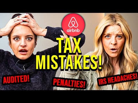 5 Common Airbnb Tax Mistakes You Do Not Want to Make
