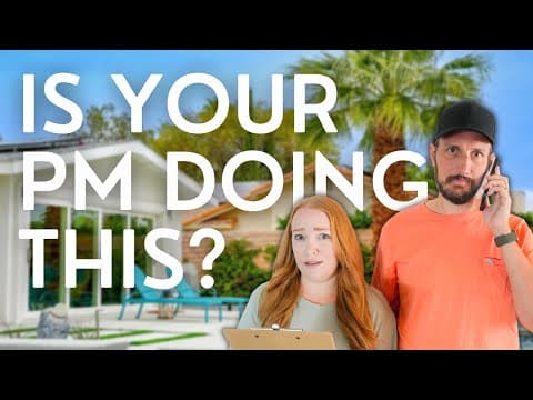 Short Term Rental Property Management RED FLAGS