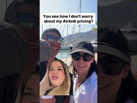 I never stress about my Airbnb pricing. Why? I have a tool that does it for me. 🤫 #airbnbbusiness