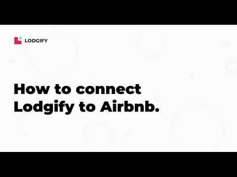 CONNECTIVITY GUIDE - How to connect Lodgify to Airbnb
