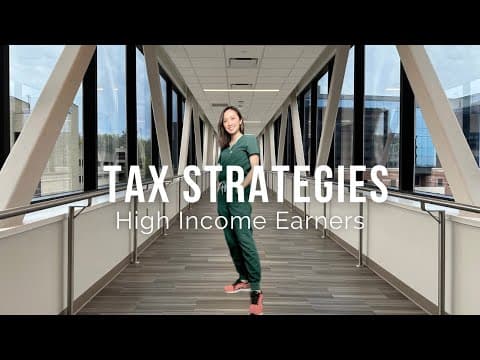 What I wish i knew 10 years ago | LEGAL strategies to pay less taxes for high income earners
