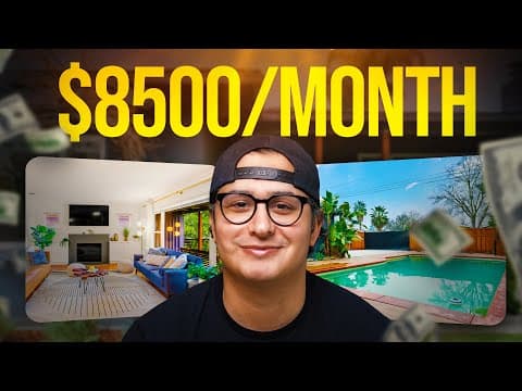 How This Midterm Rental Makes $8,500 a Month