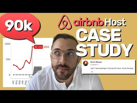 Airbnb Optimization Case Study: HUGE Success $9K in Bookings After Using Daniel Rusteen Services