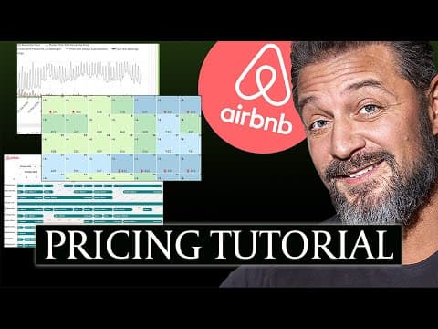 Short Term Rental Pricing - From Zero to Expert in 13 Minutes