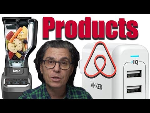 The Products I Use in My Airbnbs! (Updated 2020)