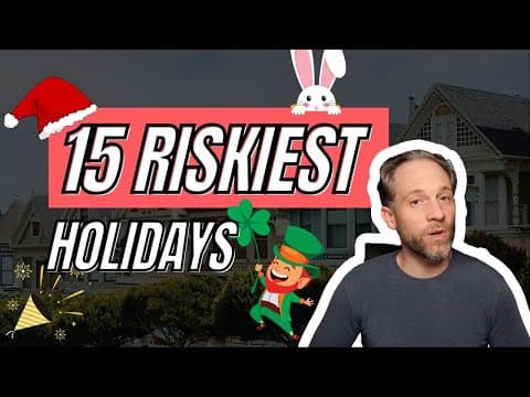 15 Riskiest Holidays to Rent out Your Airbnb