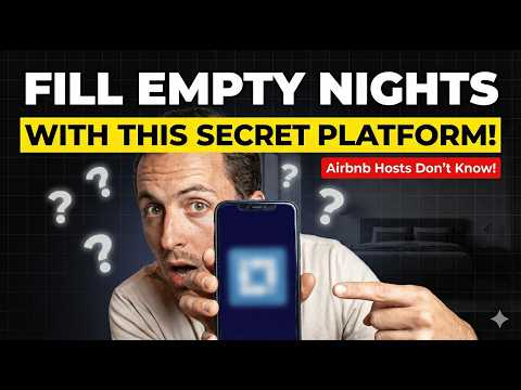 Fill Your EMPTY Nights with This Secret Platform (Airbnb Hosts Don't Know About This)