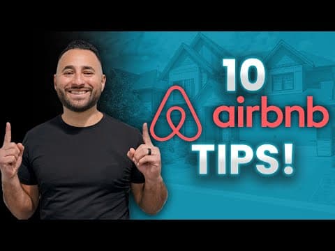 Do These 10 Things With Your Airbnb TODAY! | Jorge Contreras