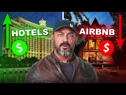 Hotels are killing Airbnb